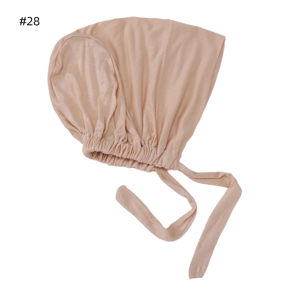 Adjustable Modal Under Scarf Cap - Breathable Anti-Slip Headband Base for Hijab (MH125) - Image 33
