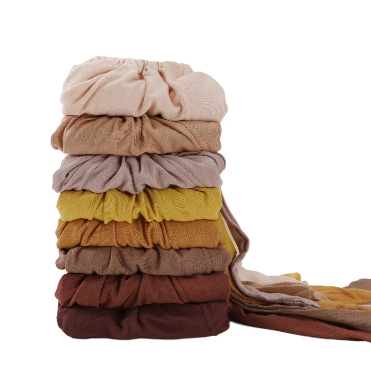 Adjustable Modal Under Scarf Cap - Breathable Anti-Slip Headband Base for Hijab (MH125) - Image 4