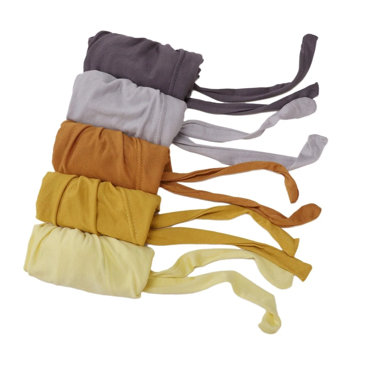 Adjustable Modal Under Scarf Cap - Breathable Anti-Slip Headband Base for Hijab (MH125) - Image 5