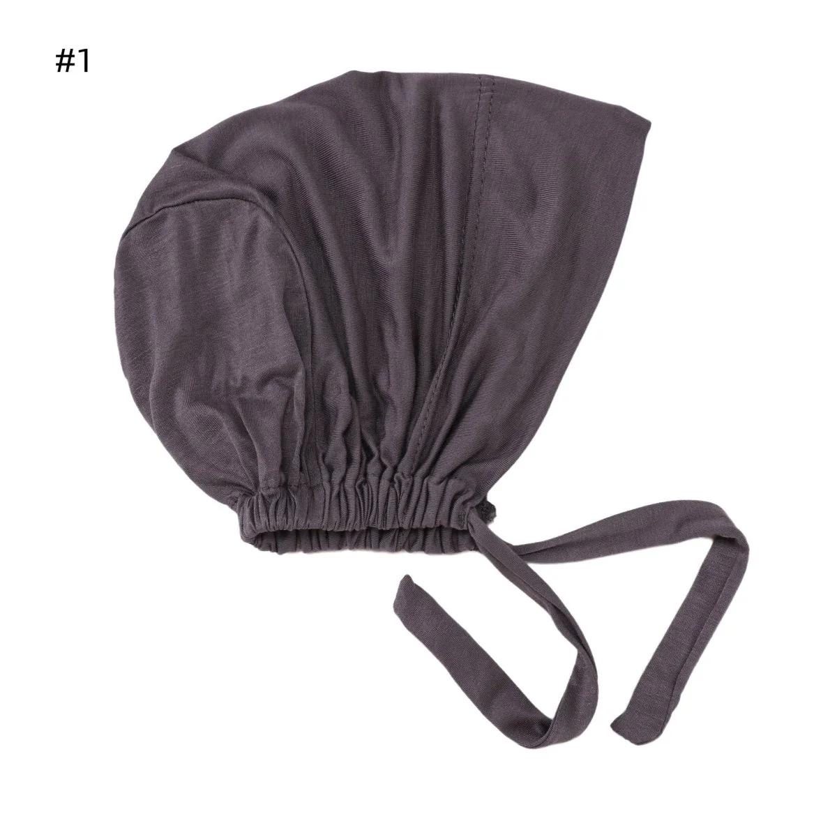 Adjustable Modal Under Scarf Cap - Breathable Anti-Slip Headband Base for Hijab (MH125) - Image 6