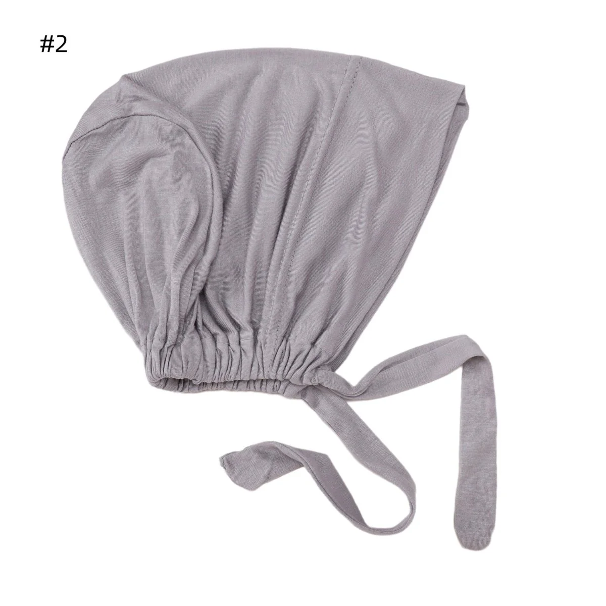 Adjustable Modal Under Scarf Cap - Breathable Anti-Slip Headband Base for Hijab (MH125) - Image 7