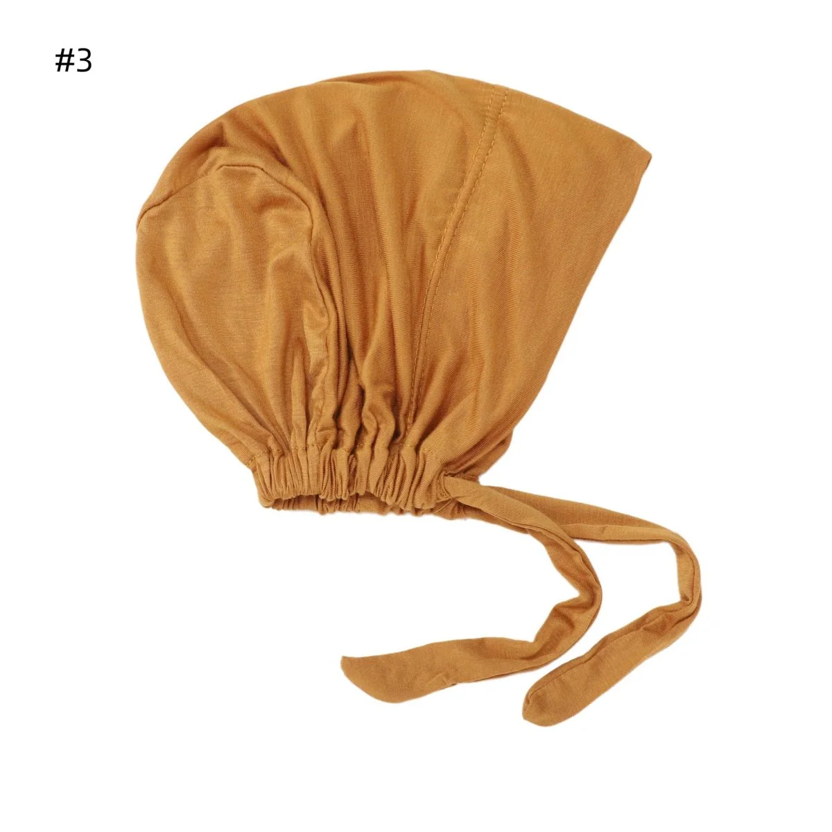 Adjustable Modal Under Scarf Cap - Breathable Anti-Slip Headband Base for Hijab (MH125) - Image 8