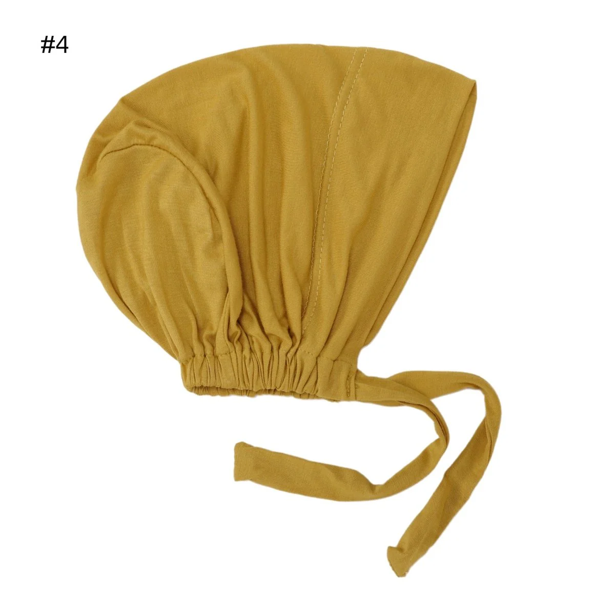 Adjustable Modal Under Scarf Cap - Breathable Anti-Slip Headband Base for Hijab (MH125) - Image 9