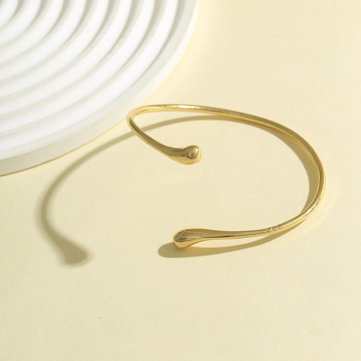 Adjustable Open Cuff Arm Bracelet (MAC412) - Image 2