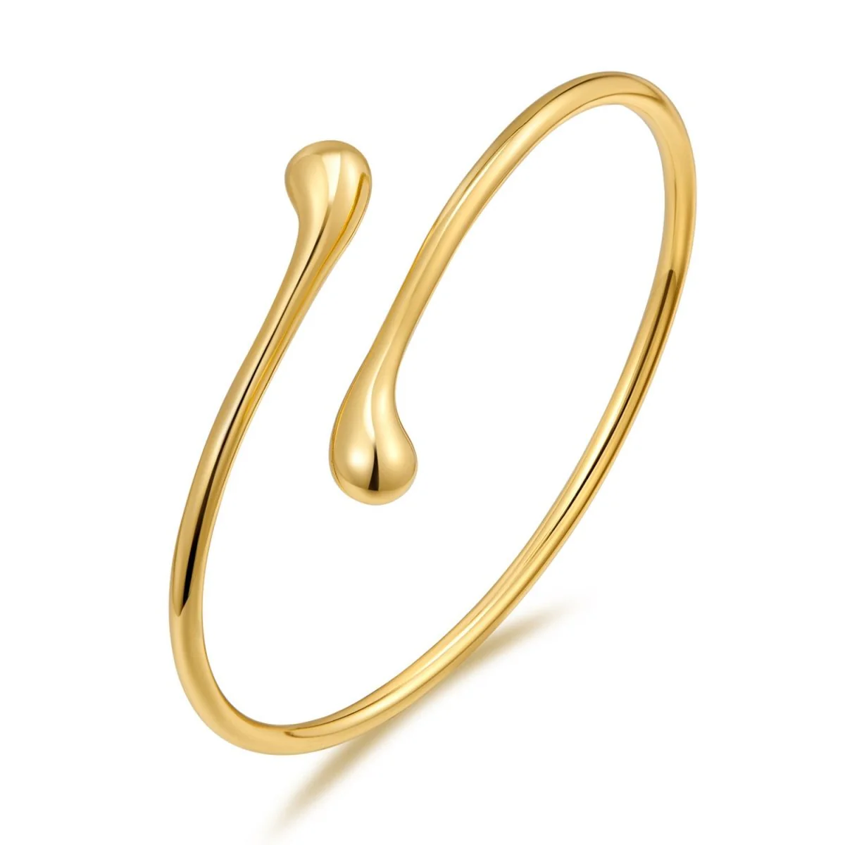 Adjustable Open Cuff Arm Bracelet (MAC412) - Image 3