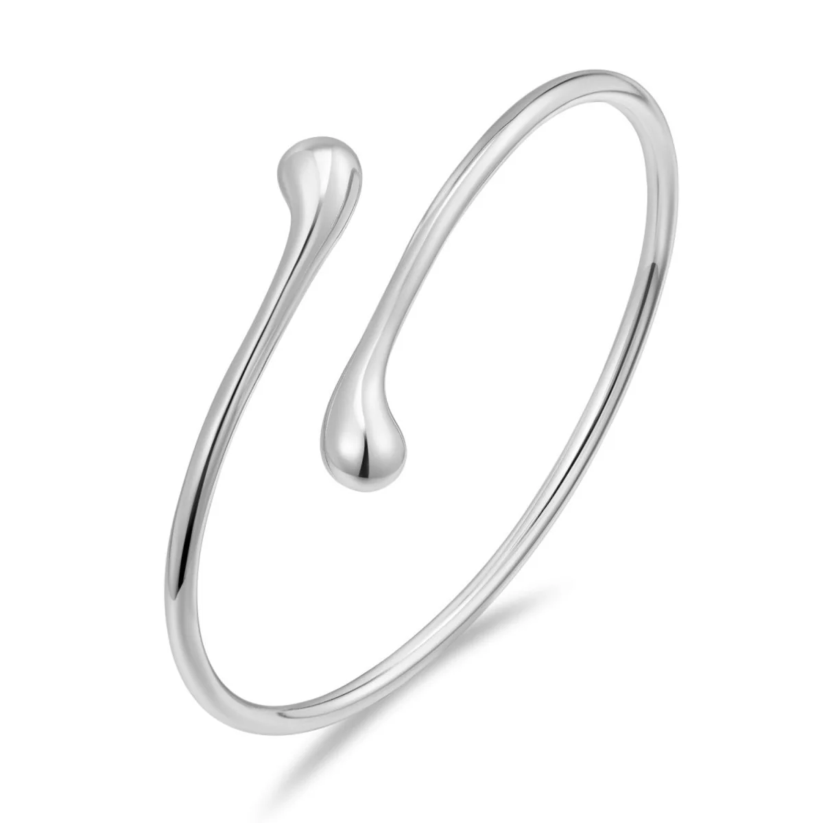 Adjustable Open Cuff Arm Bracelet (MAC412) - Image 4