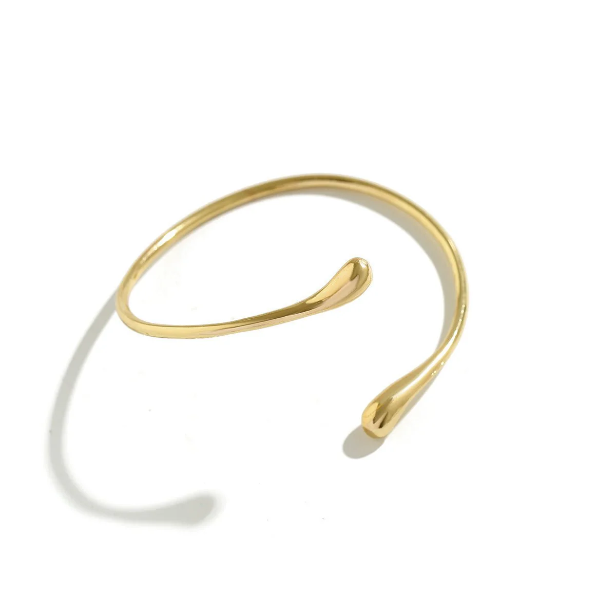 Adjustable Open Cuff Arm Bracelet (MAC412) - Image 5