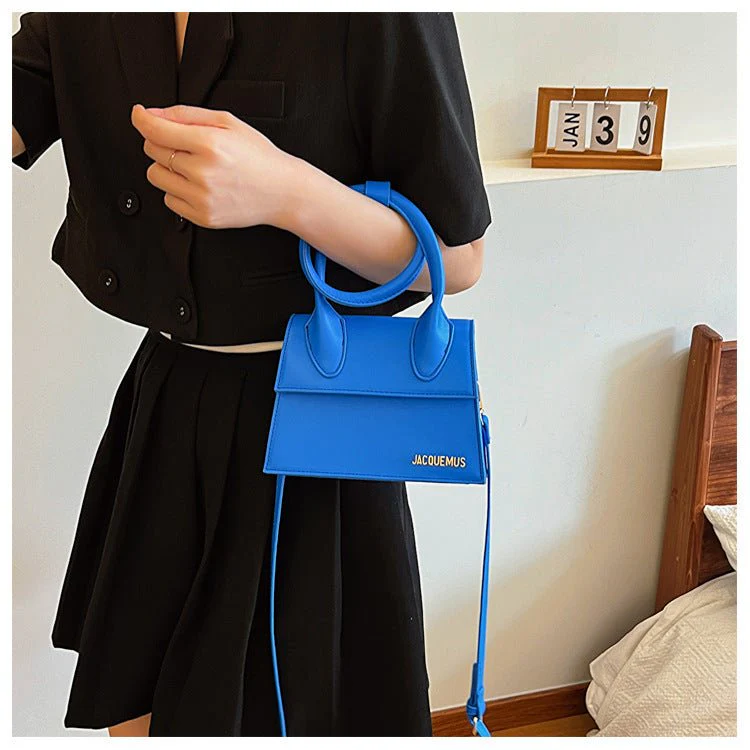 Artificial Leather Versatile Crossbody Handbag (MAC234) - Image 10