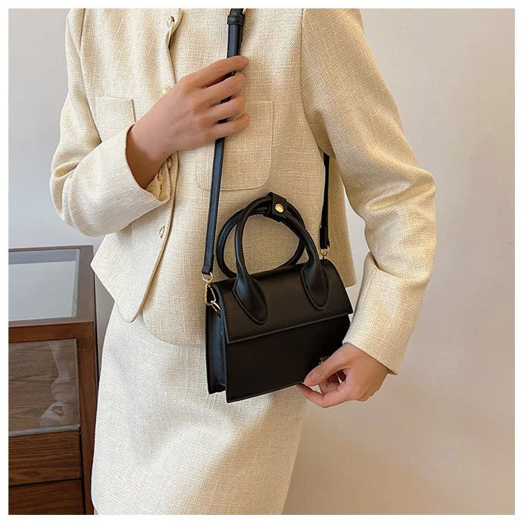 Artificial Leather Versatile Crossbody Handbag (MAC234) - Image 13