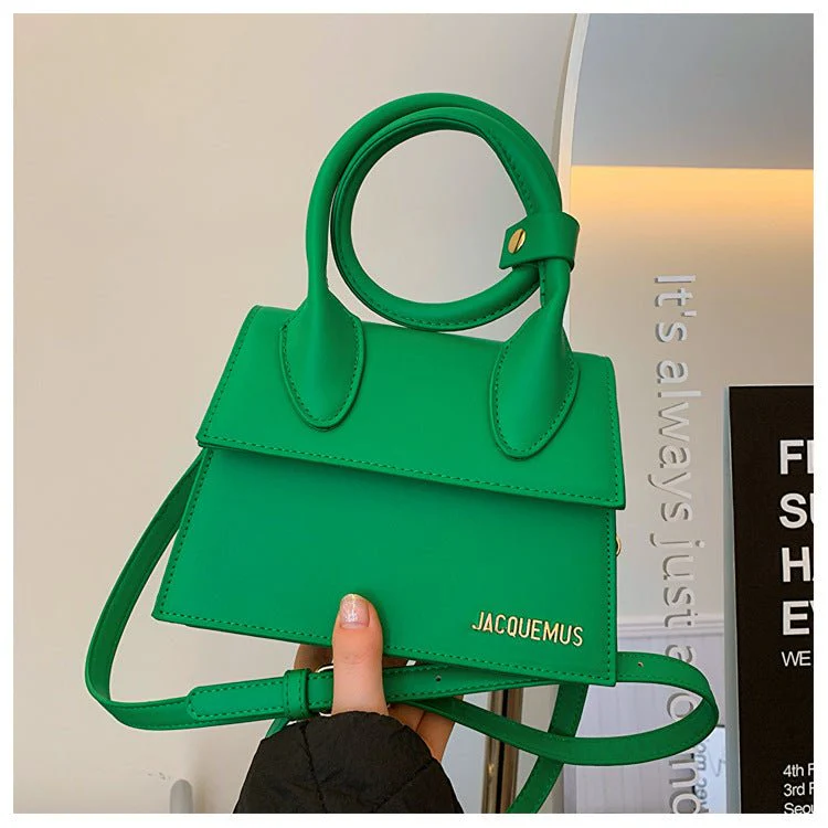 Artificial Leather Versatile Crossbody Handbag (MAC234) - Image 2