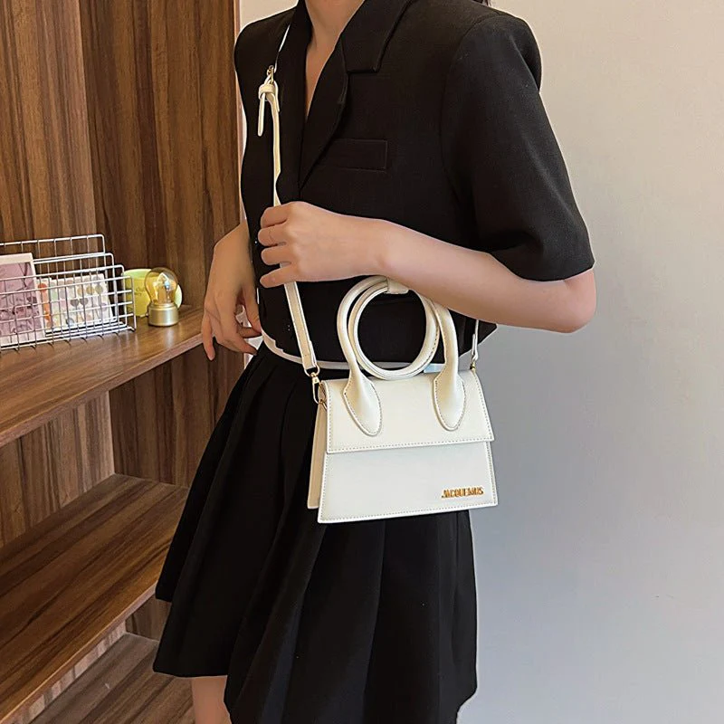 Artificial Leather Versatile Crossbody Handbag (MAC234) - Image 4