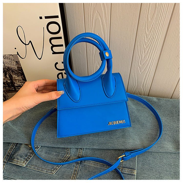 Artificial Leather Versatile Crossbody Handbag (MAC234) - Image 5