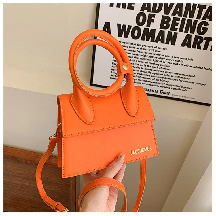 Artificial Leather Versatile Crossbody Handbag (MAC234) - Image 6