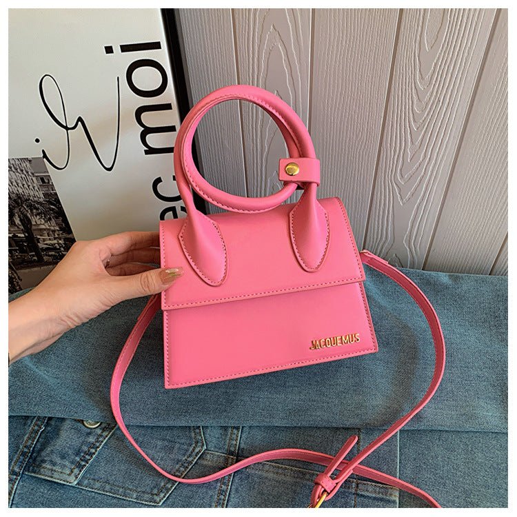 Artificial Leather Versatile Crossbody Handbag (MAC234) - Image 7