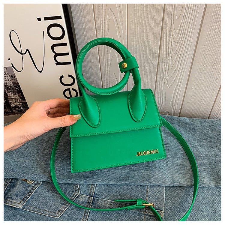 Artificial Leather Versatile Crossbody Handbag (MAC234) - Image 8