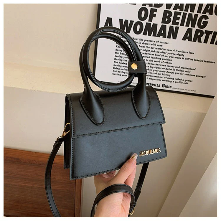 Artificial Leather Versatile Crossbody Handbag (MAC234) - Image 9