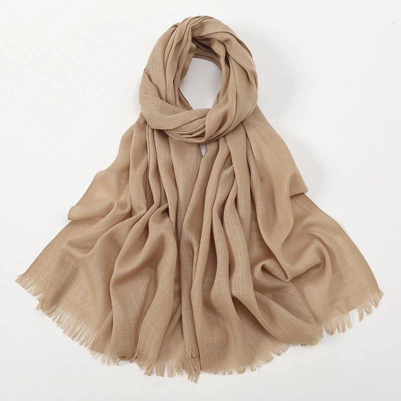 Bamboo Cotton Hijab Scarf(MH208) - Image 10