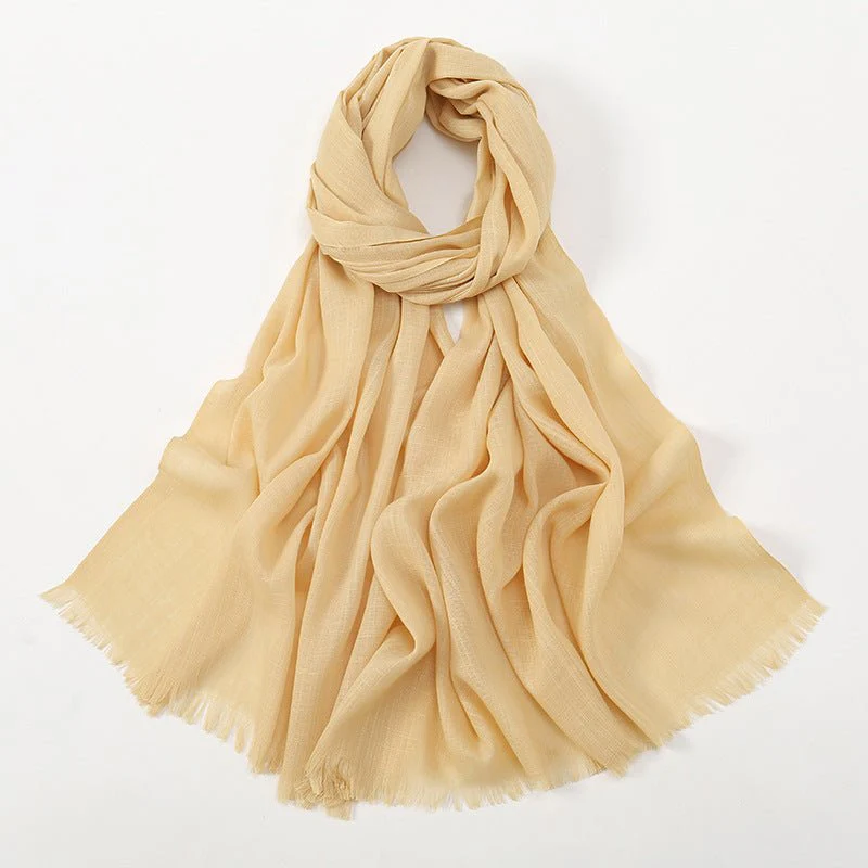 Bamboo Cotton Hijab Scarf(MH208) - Image 11