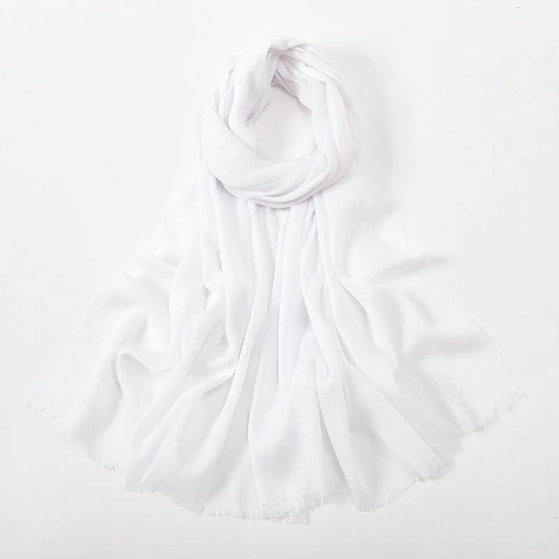 Bamboo Cotton Hijab Scarf(MH208) - Image 12