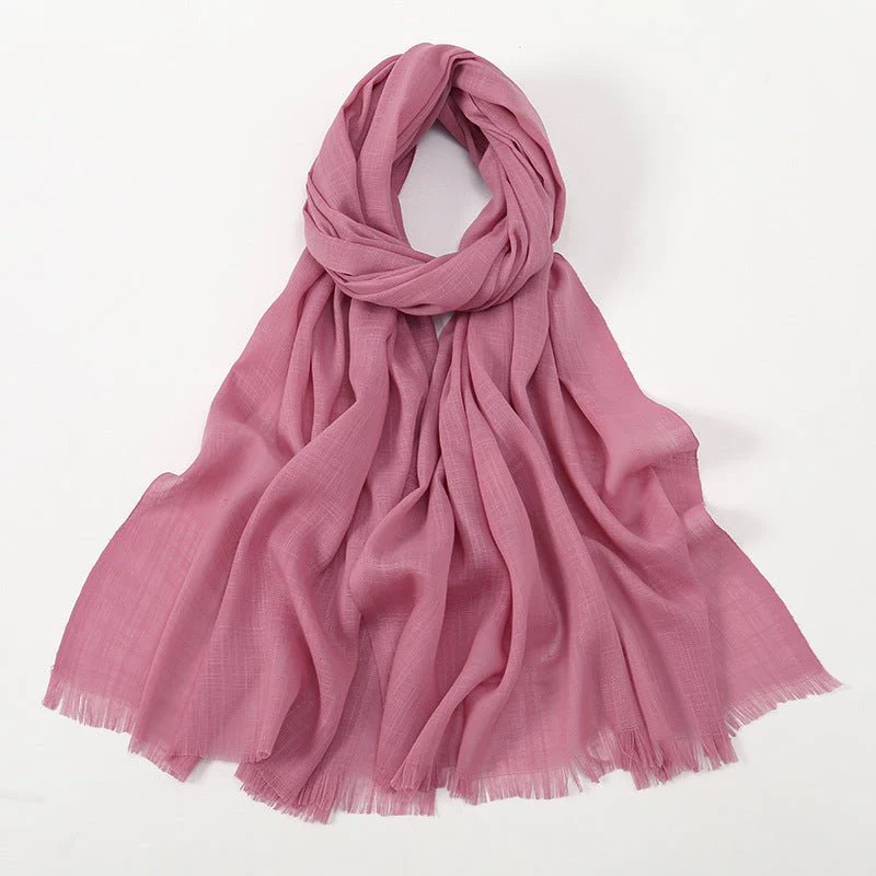 Bamboo Cotton Hijab Scarf(MH208) - Image 16