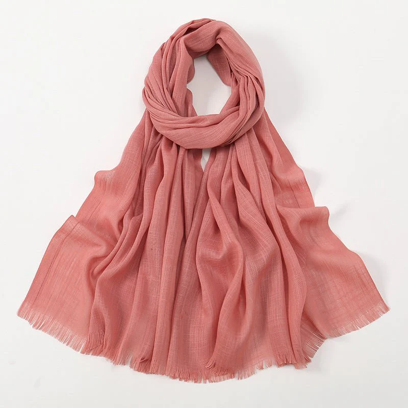 Bamboo Cotton Hijab Scarf(MH208) - Image 17