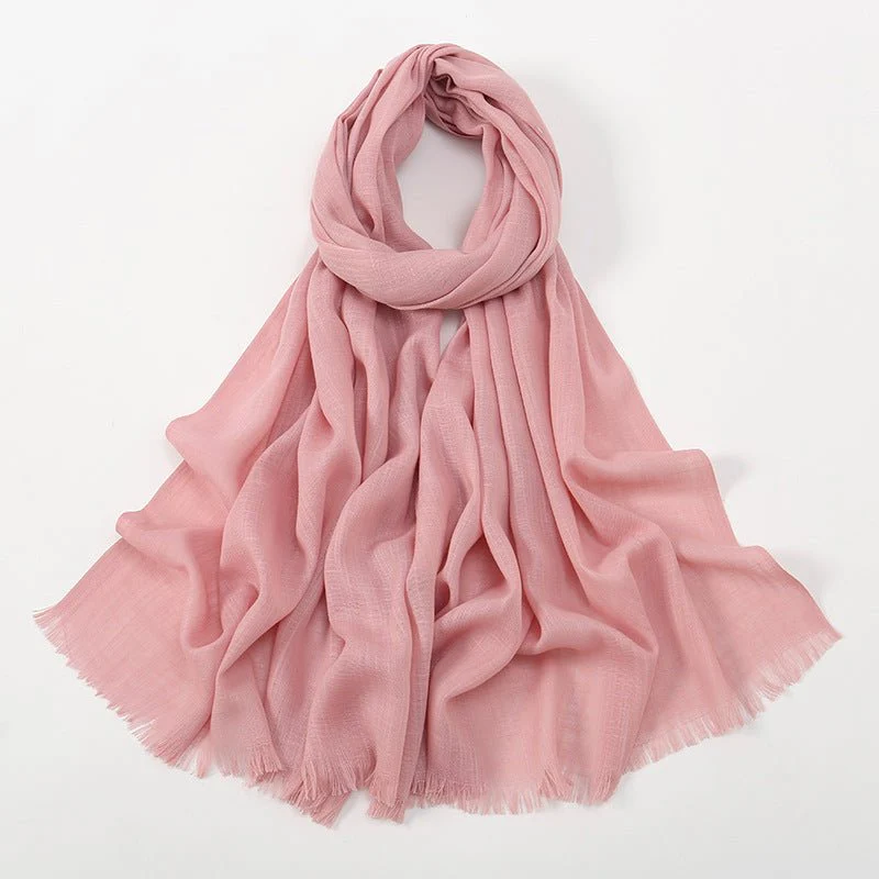 Bamboo Cotton Hijab Scarf(MH208) - Image 18