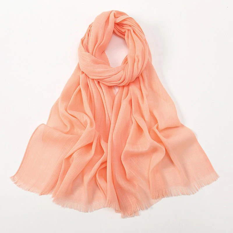 Bamboo Cotton Hijab Scarf(MH208) - Image 19