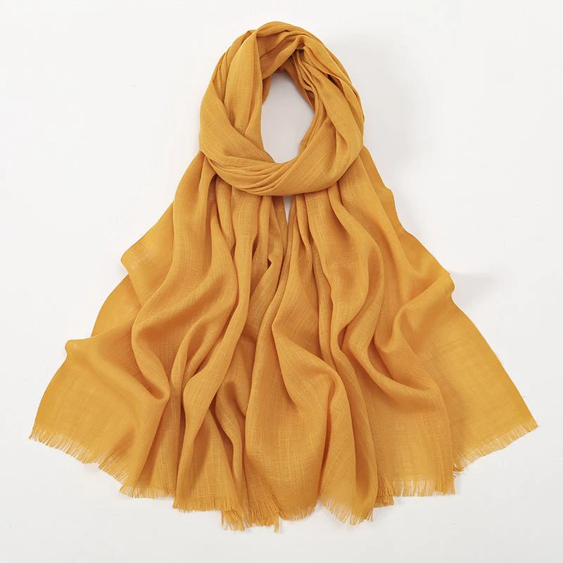 Bamboo Cotton Hijab Scarf(MH208) - Image 20