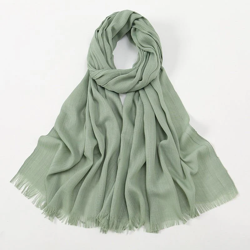 Bamboo Cotton Hijab Scarf(MH208) - Image 21