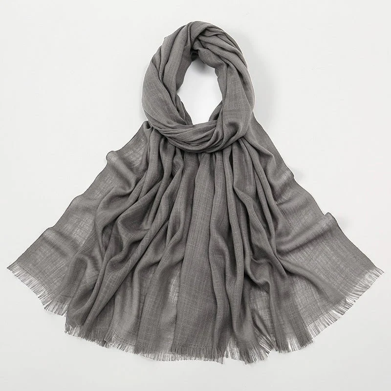 Bamboo Cotton Hijab Scarf(MH208) - Image 22