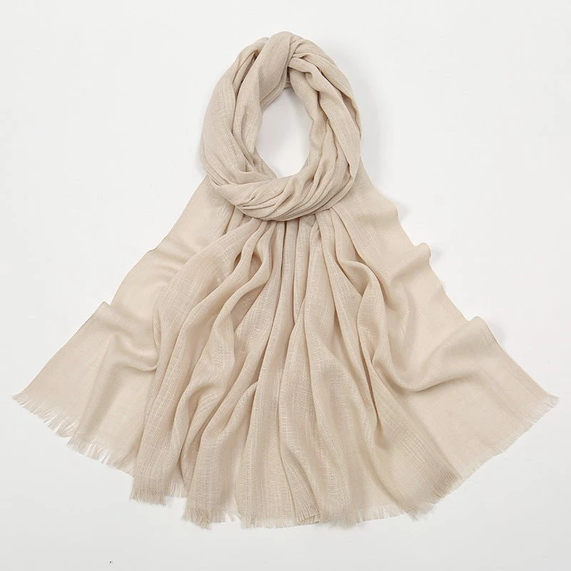 Bamboo Cotton Hijab Scarf(MH208) - Image 23