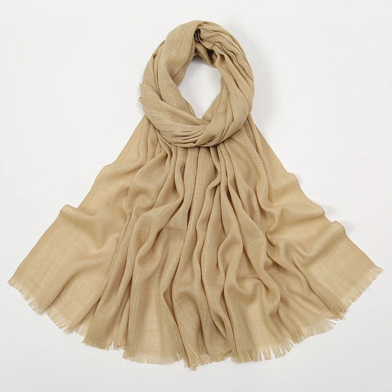 Bamboo Cotton Hijab Scarf(MH208) - Image 24