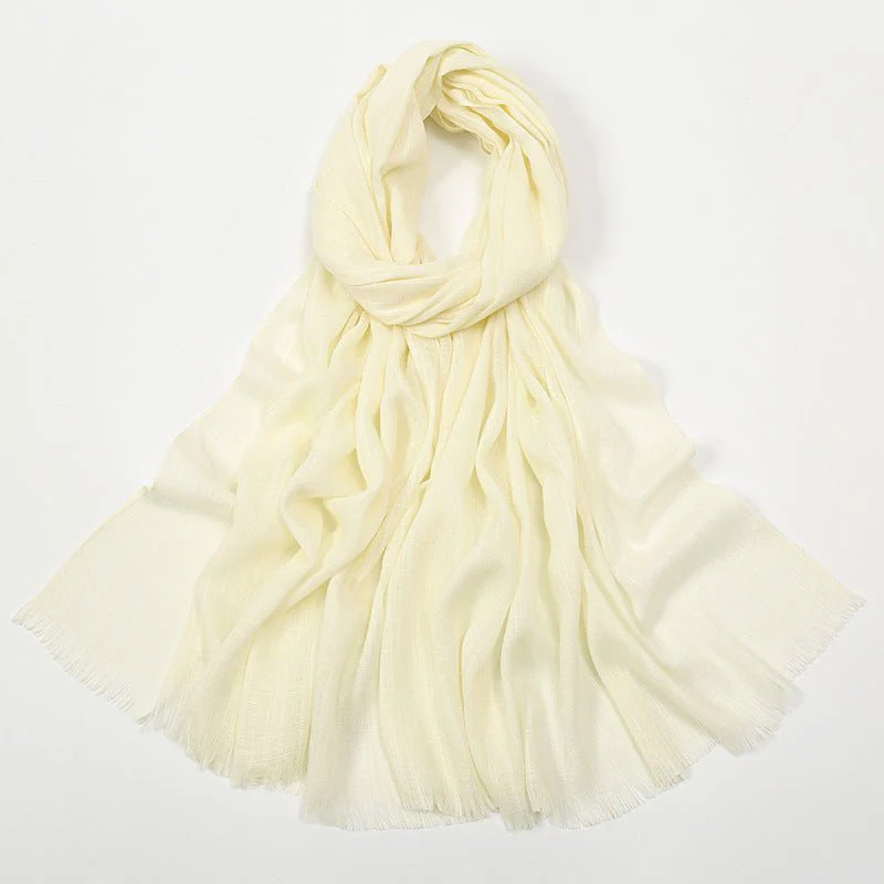 Bamboo Cotton Hijab Scarf(MH208) - Image 25