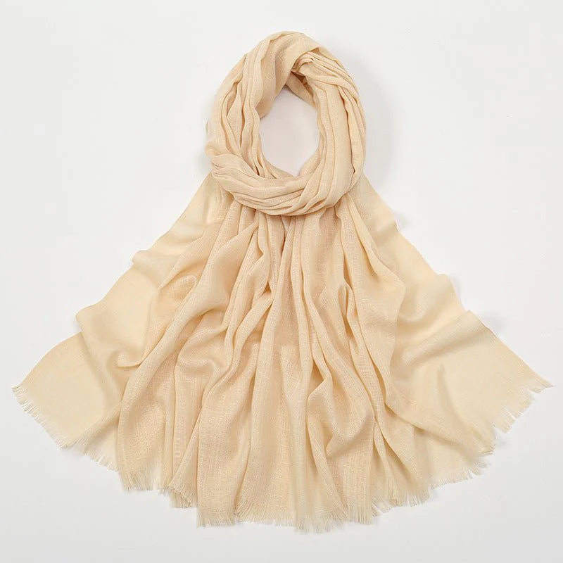 Bamboo Cotton Hijab Scarf(MH208) - Image 26