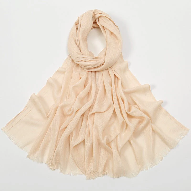 Bamboo Cotton Hijab Scarf(MH208) - Image 27