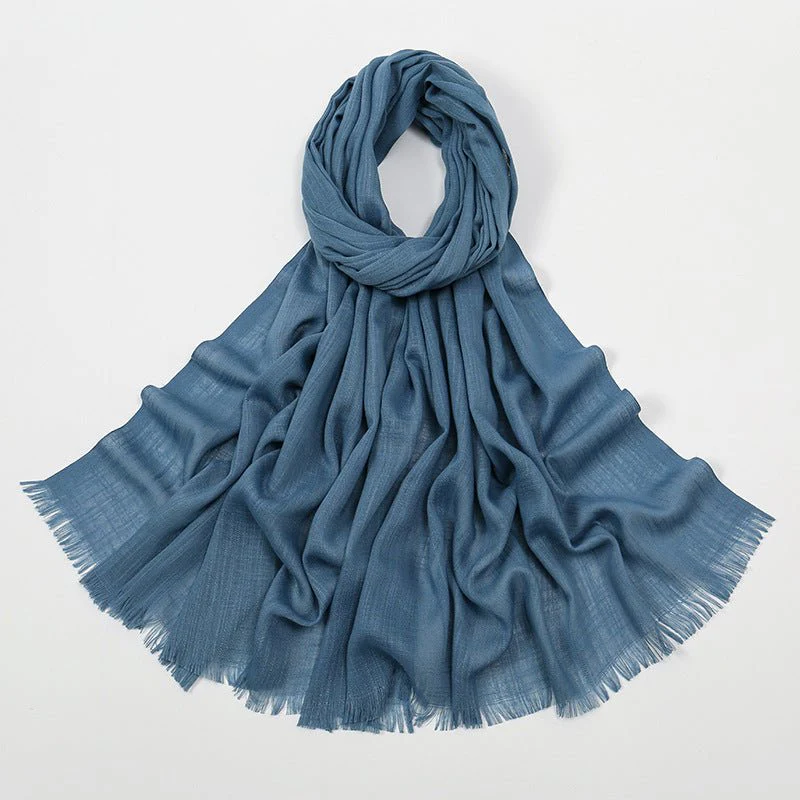 Bamboo Cotton Hijab Scarf(MH208) - Image 30