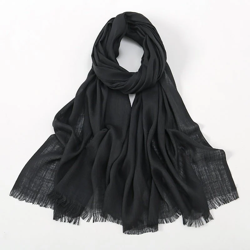 Bamboo Cotton Hijab Scarf(MH208) - Image 5
