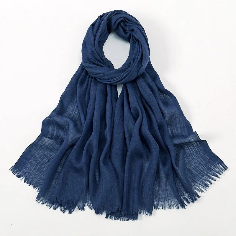 Bamboo Cotton Hijab Scarf(MH208) - Image 6