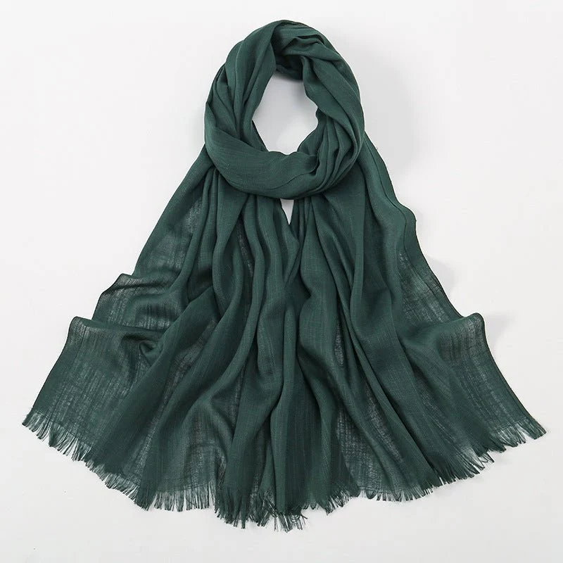 Bamboo Cotton Hijab Scarf(MH208) - Image 7