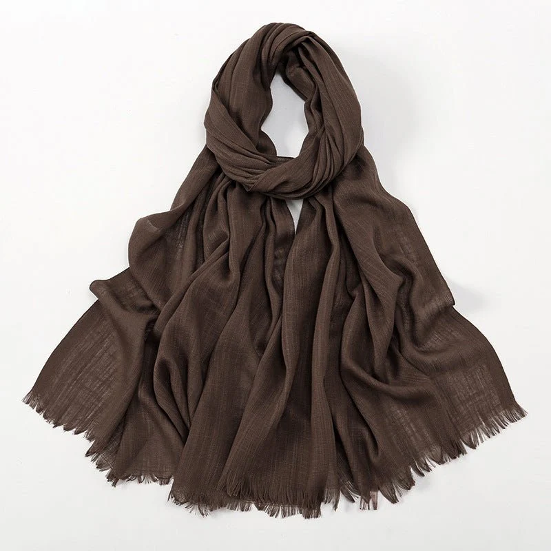 Bamboo Cotton Hijab Scarf(MH208) - Image 8