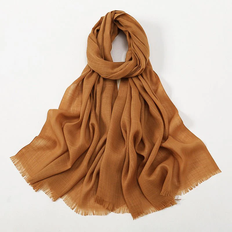 Bamboo Cotton Hijab Scarf(MH208) - Image 9