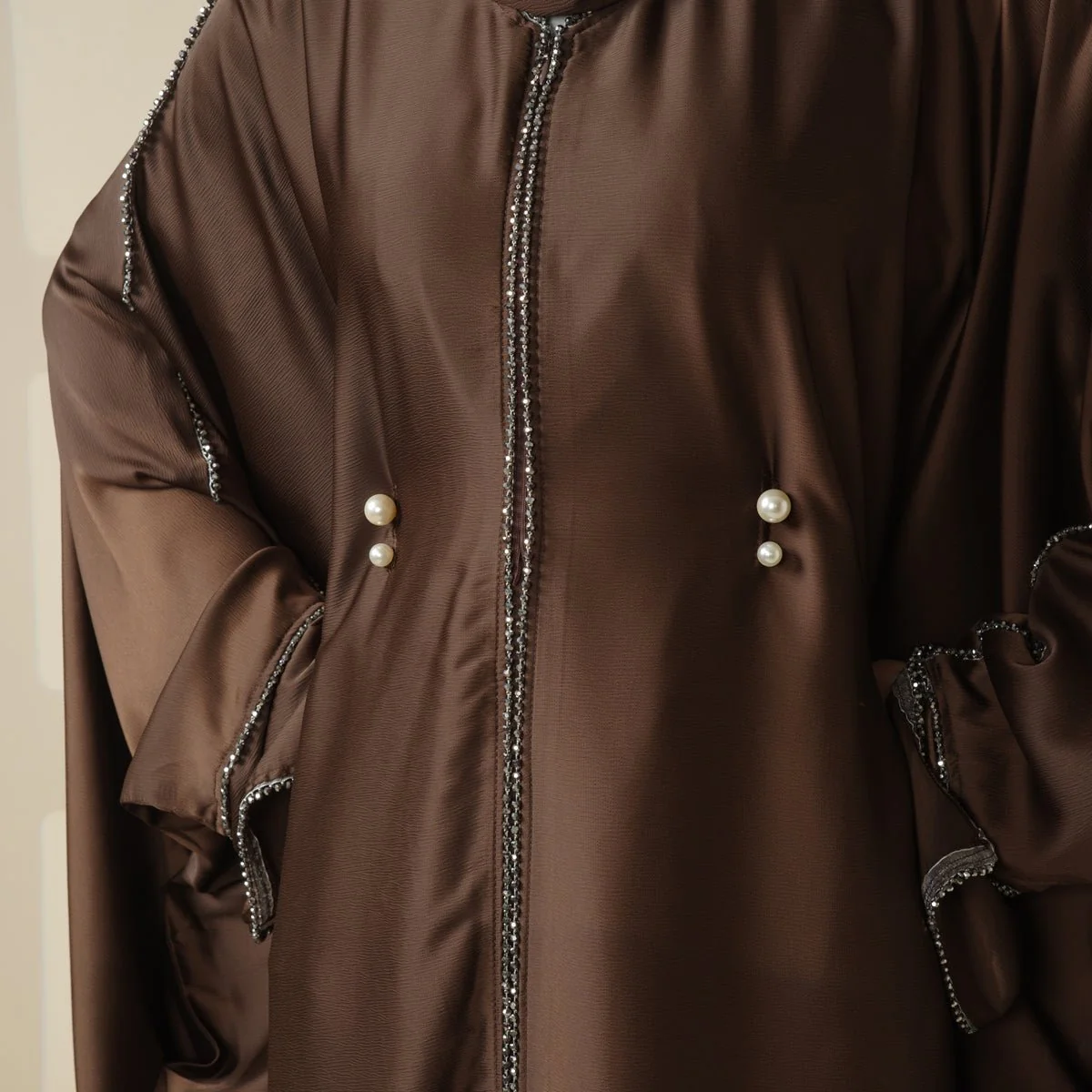 Batwing Abaya With Matching Hijab | Batwing Sleeve Abaya (MA041) - Image 14