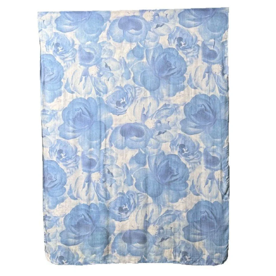 Blossom Watercolor Hijab Versatile Soft Headscarf (MH163) - Image 5