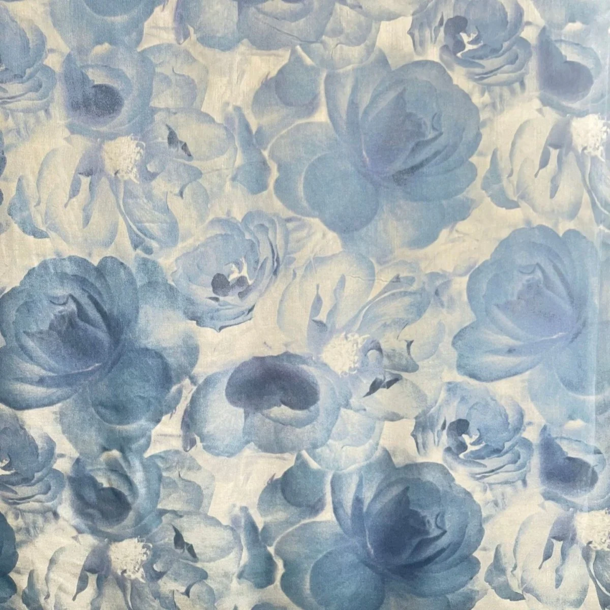 Blossom Watercolor Hijab Versatile Soft Headscarf (MH163) - Image 9