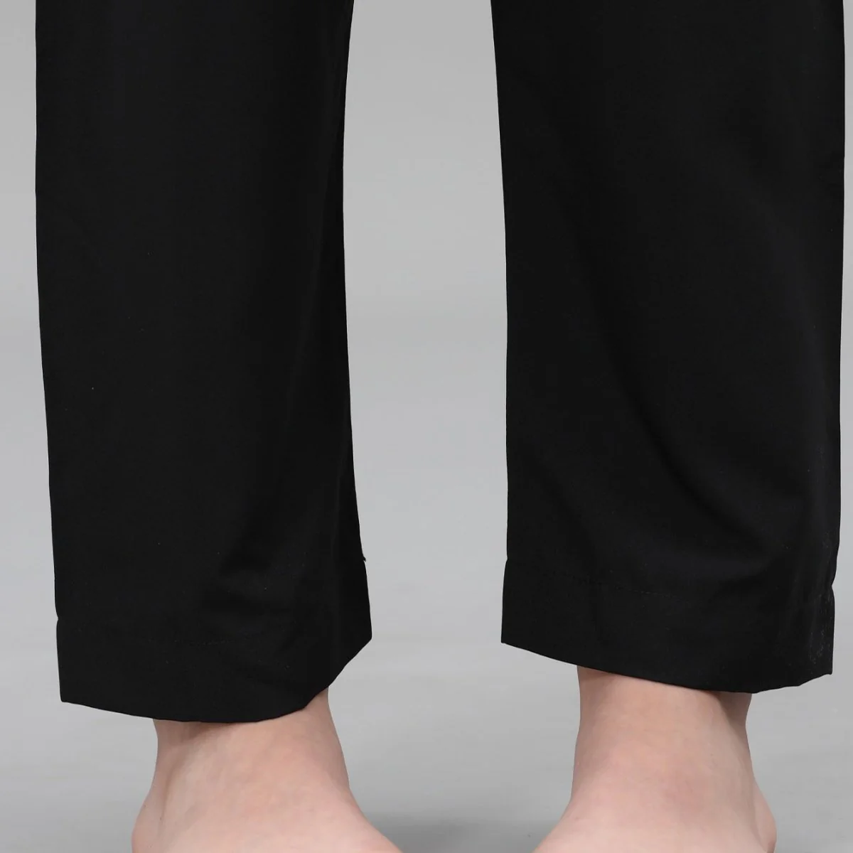 Boys Black Embroidered Tunic & Pants Set (MKB021) - Image 12