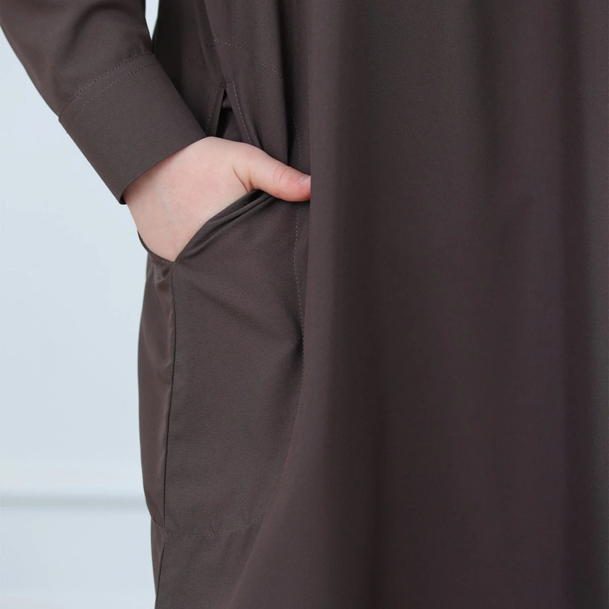 Boys Button-Front Thobe(MKB011) - Image 17