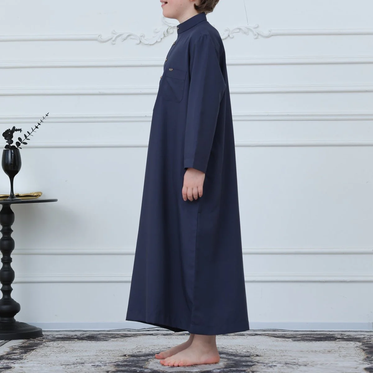 Boys Button-Front Thobe(MKB011) - Image 18