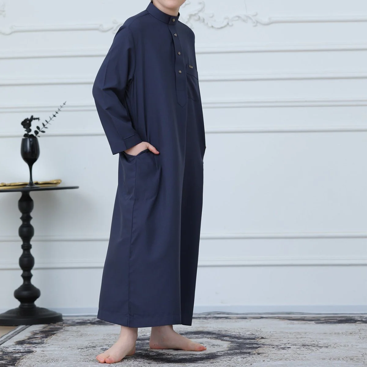Boys Button-Front Thobe(MKB011) - Image 19
