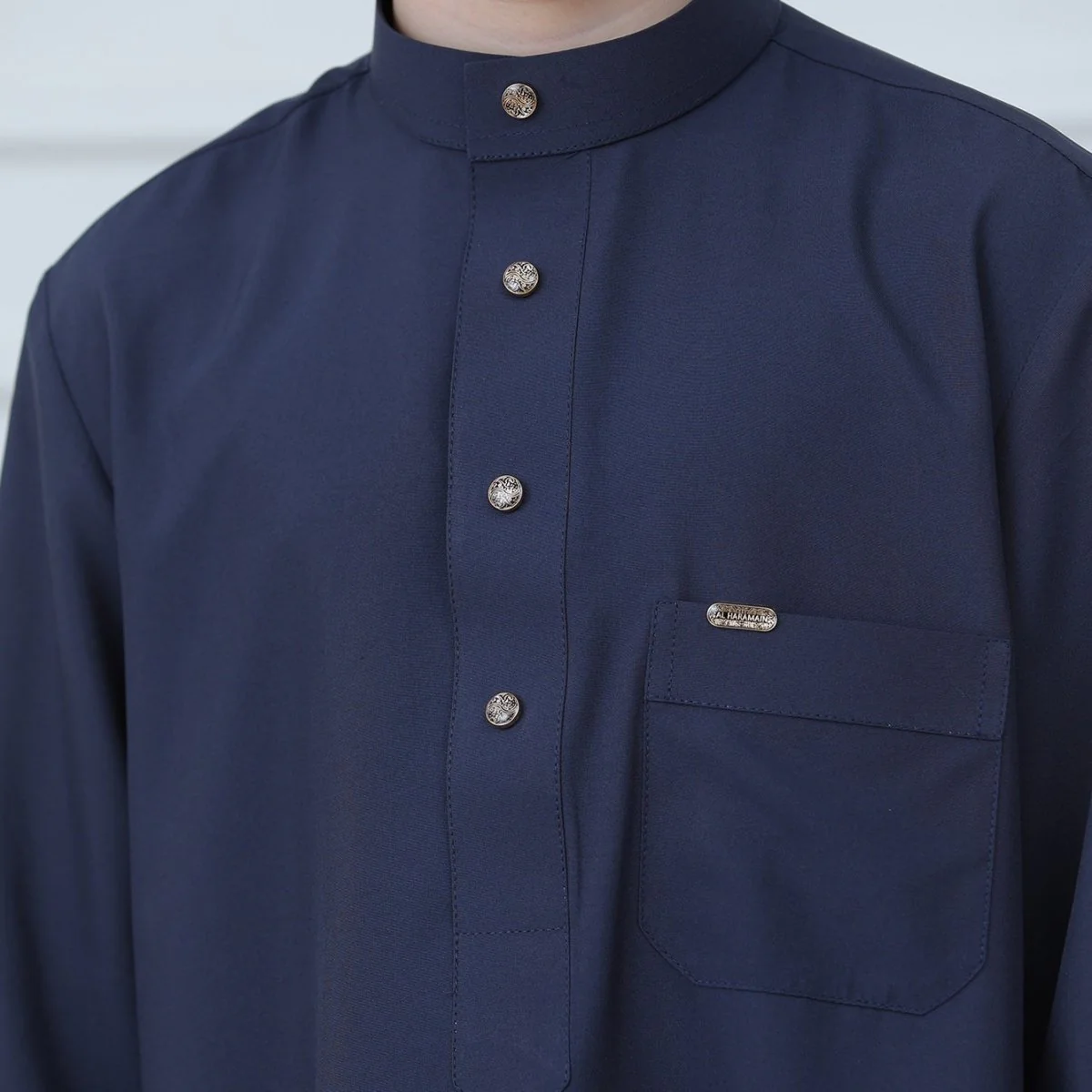 Boys Button-Front Thobe(MKB011) - Image 21