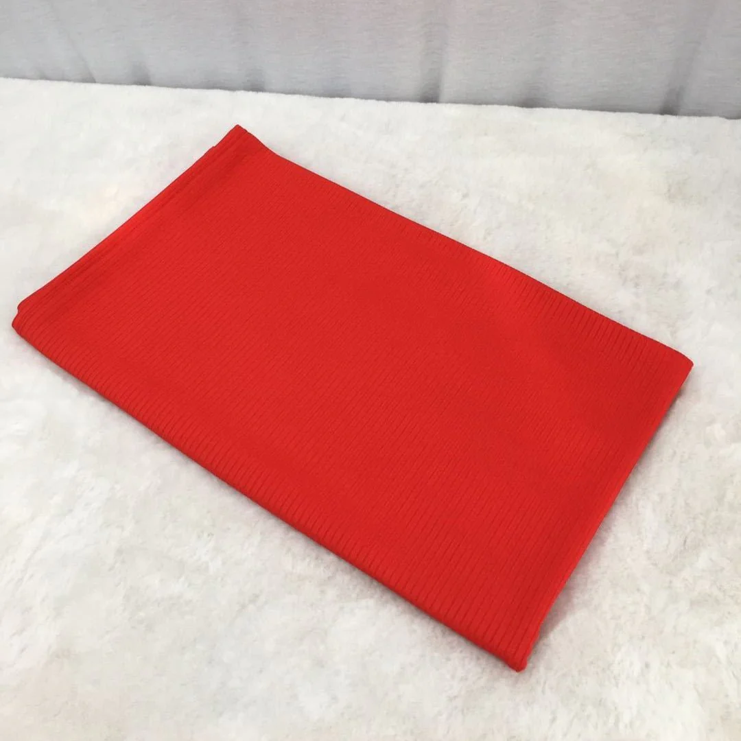 Breathable Stretch Knit Scarf Hijab (MH189) - Image 11